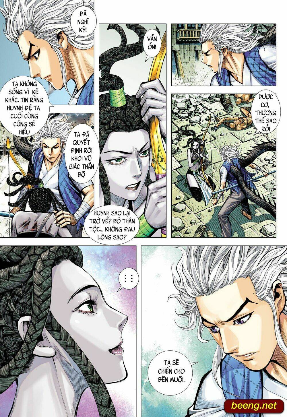 hắc thiên long - phong thần ký chapter 11.2 5