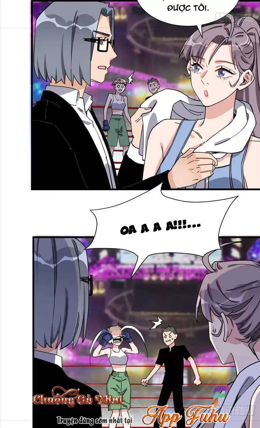 cố tổng, vợ của ngài quá mạnh rồi! chapter 69 12