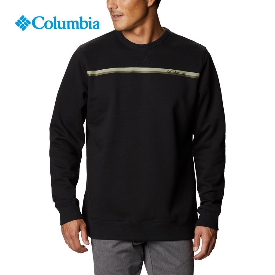 Áo thun tay dài thể thao nam Columbia M Columbia Logo Fleece Crew - 1884932012