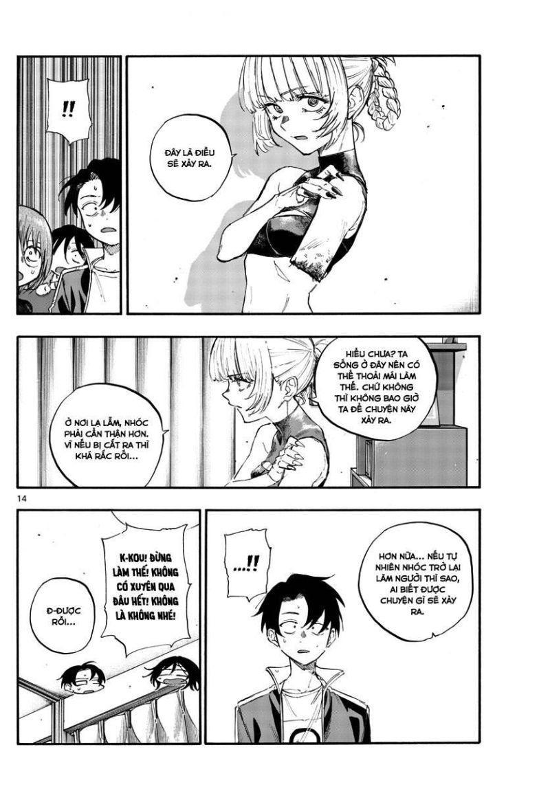 bản nhạc của kẻ đi dạo đêm chapter 117 15