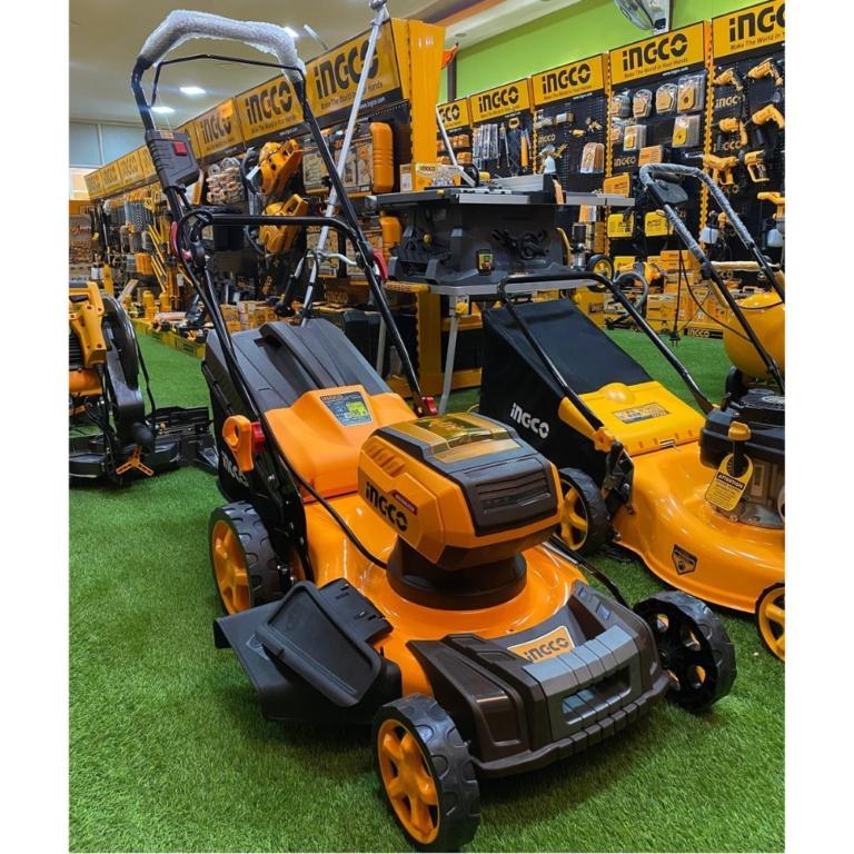 MÁY CẮT CỎ DÙNG PIN 2X20V- 510MM (KHÔNG KÈM PIN VÀ SẠC) 40V INGCO LMLI4020 - HÀNG CHÍNH HÃNG