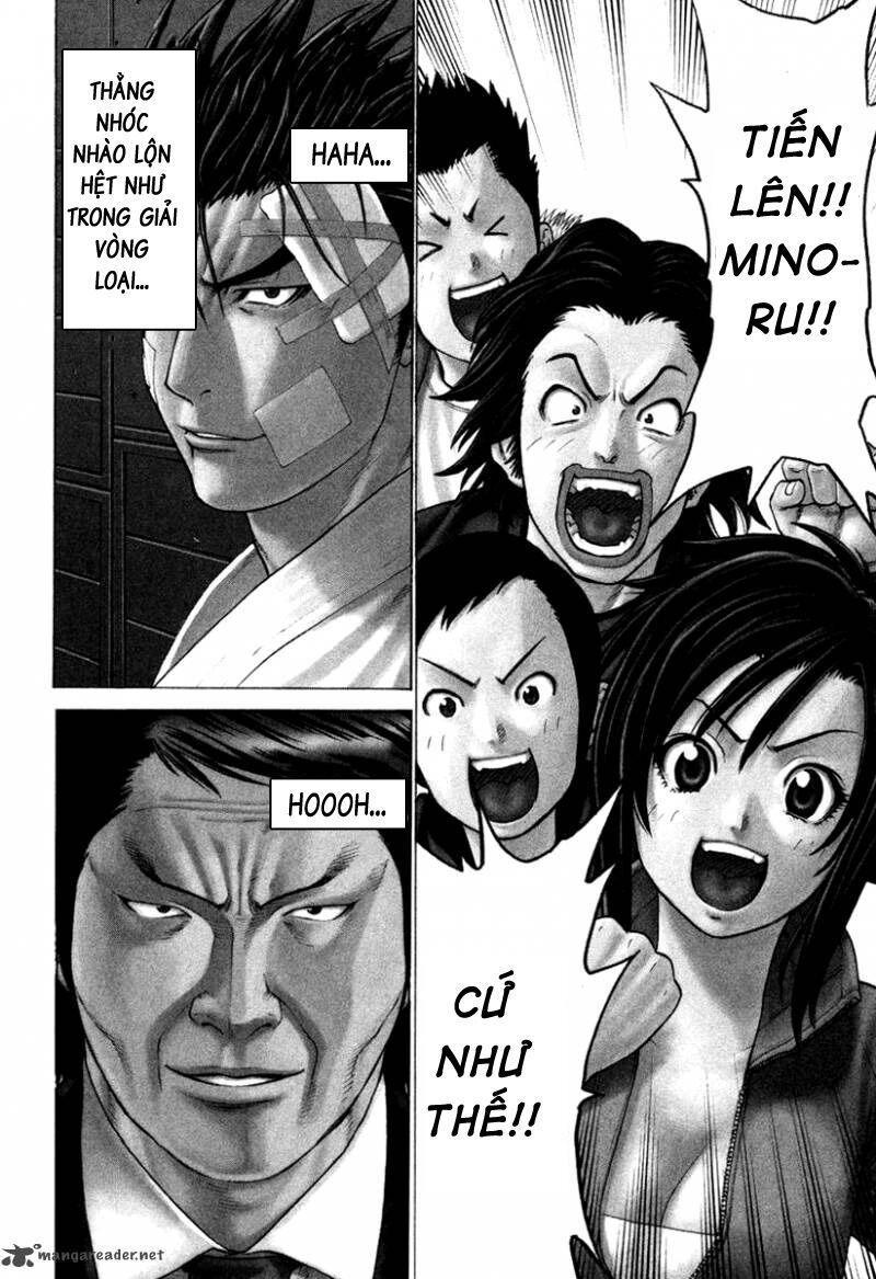 karate shoukoushi kohinata minoru chapter 149 2