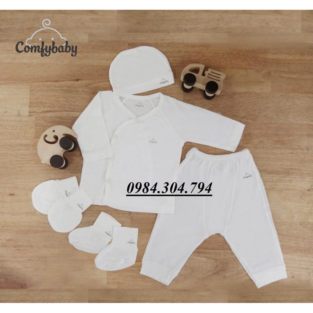 Sét đồ sơ sinh 5 món Comfybaby