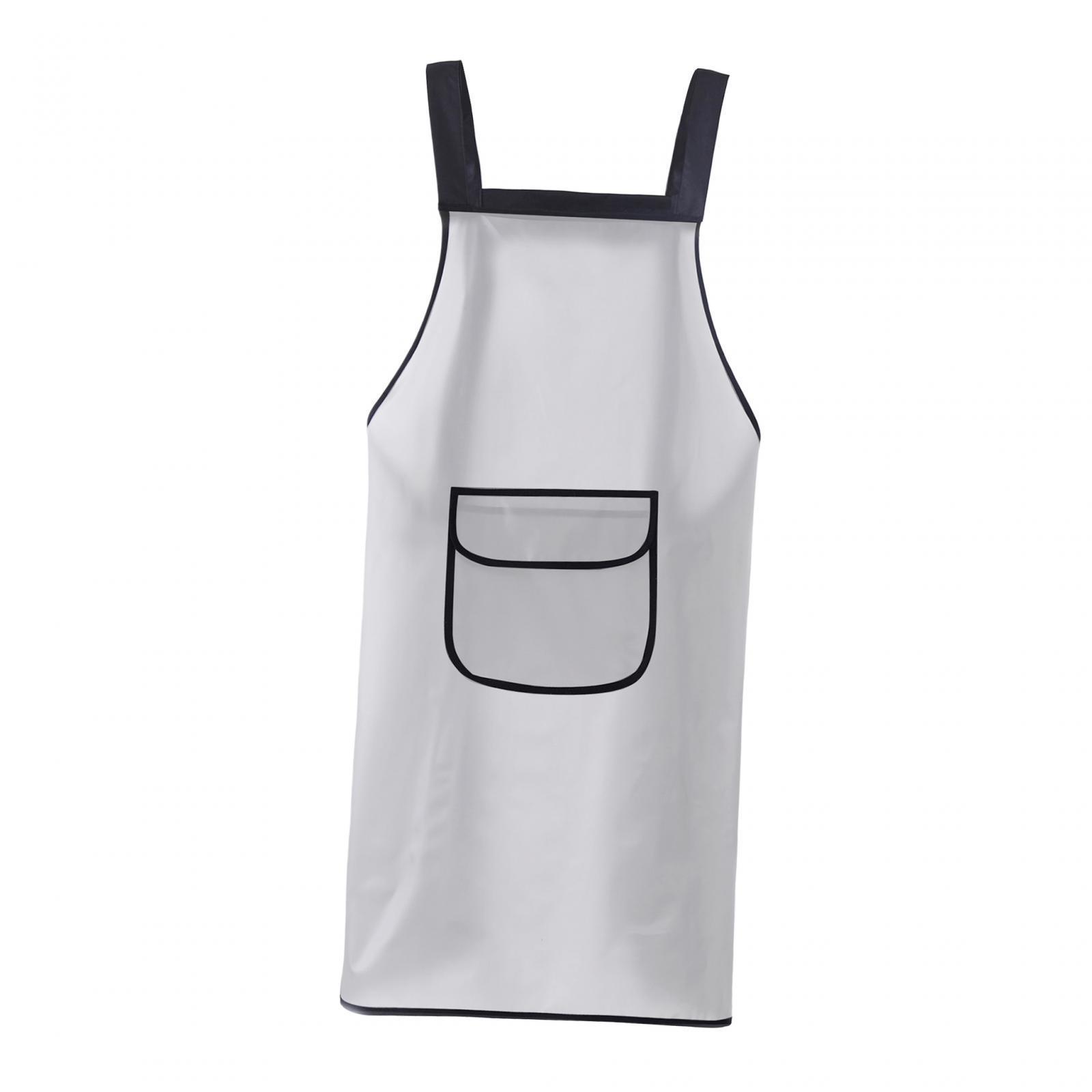 Cooking Apron Baking Apron Waterproof Oil Apron Sturdy Gardening Apron
