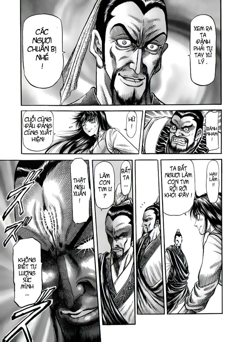 chú bé rồng - ryuuroden chapter 102 19