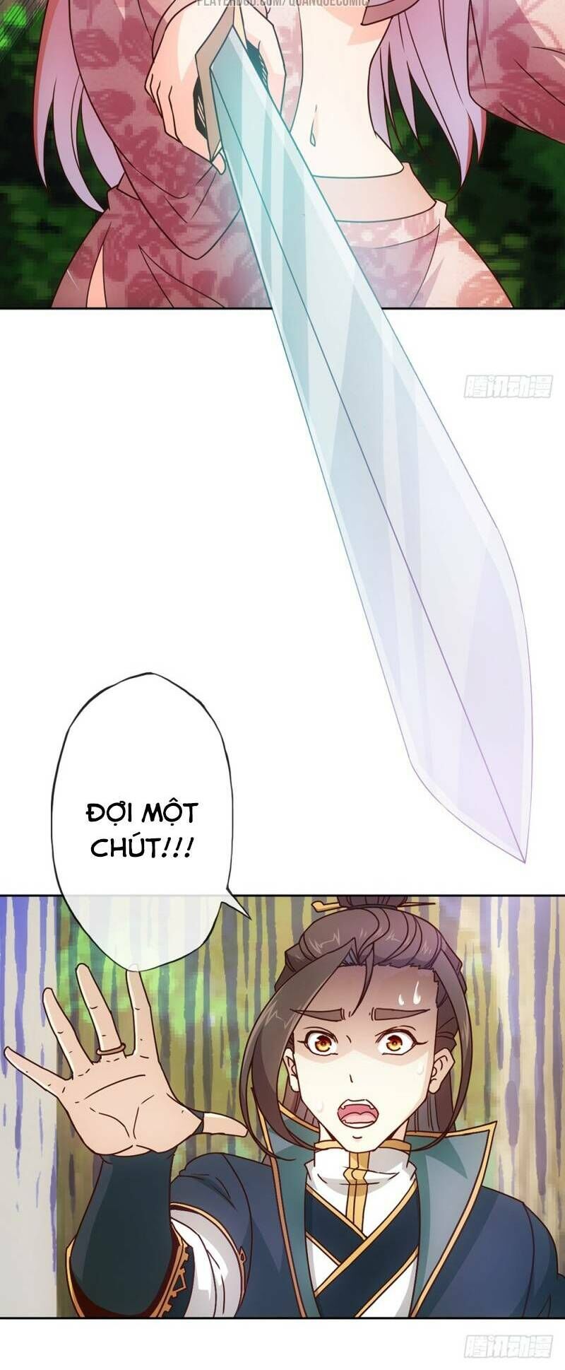 hồng thiên thần tôn chapter 28 23