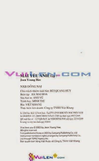 mãi yêu anh chapter 7 160