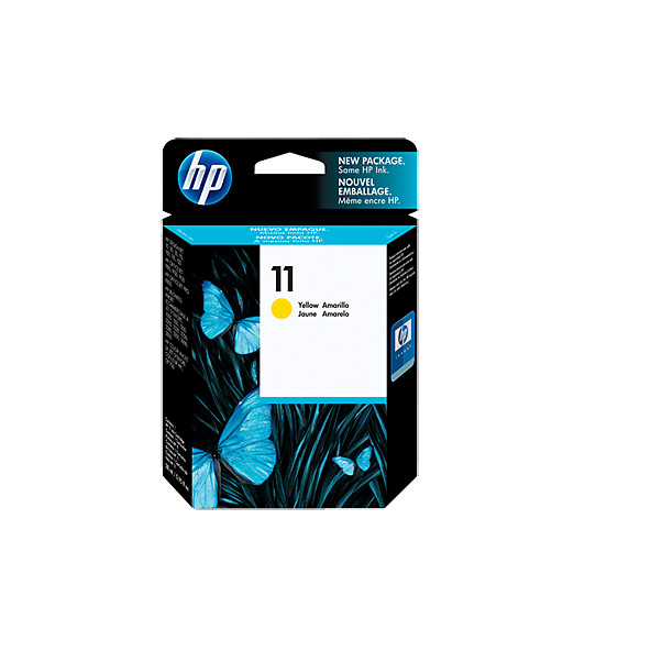 HP 11 Yellow Original Ink Cartridge (C4838A) - Hàng Chính Hãng