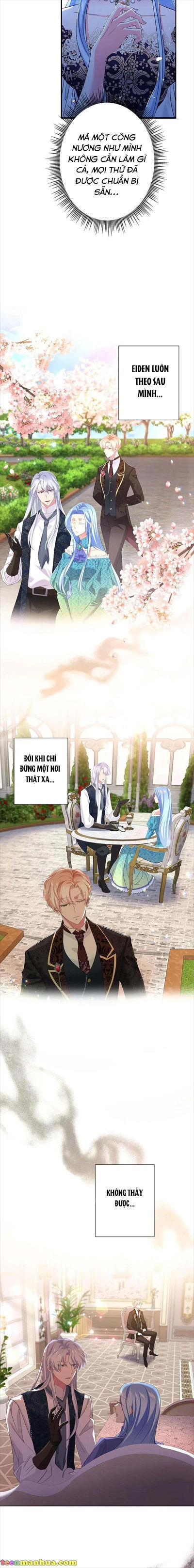 nếu trở thành ác nữ, liệu tôi có chết không ? chapter 13 24