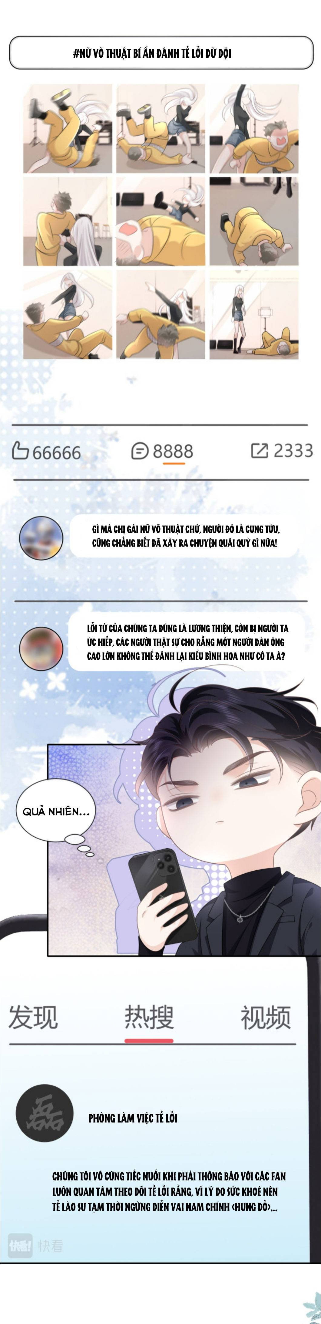 vợ của ảnh đế lại phá hỏng gameshow chapter 9 23