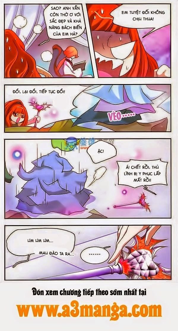 mỹ hình yêu tinh đại hỗn chiến ngoại truyện chapter 38 12