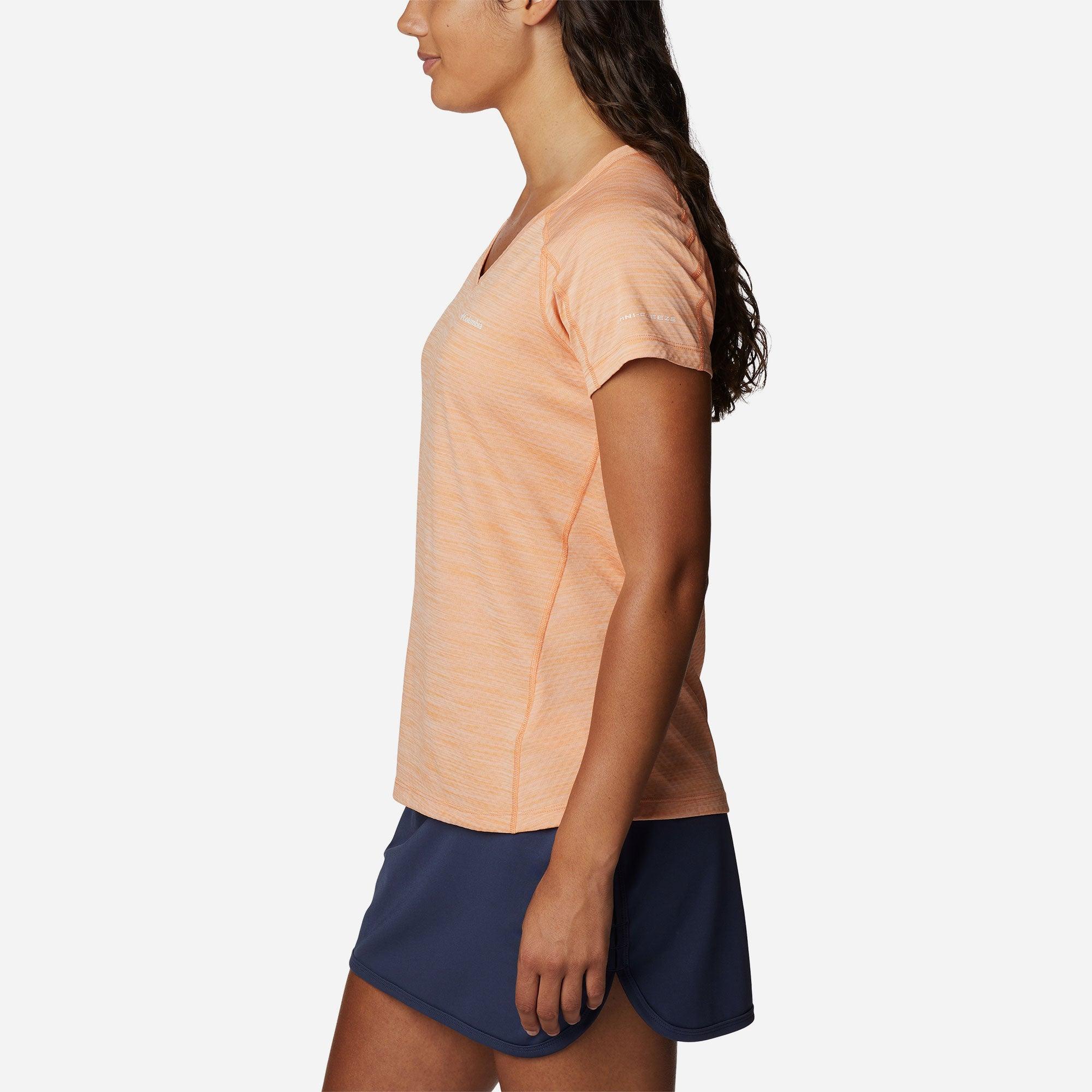 Áo thun ngắn tay thể thao nữ Columbia Zero Rules - 1533573812
