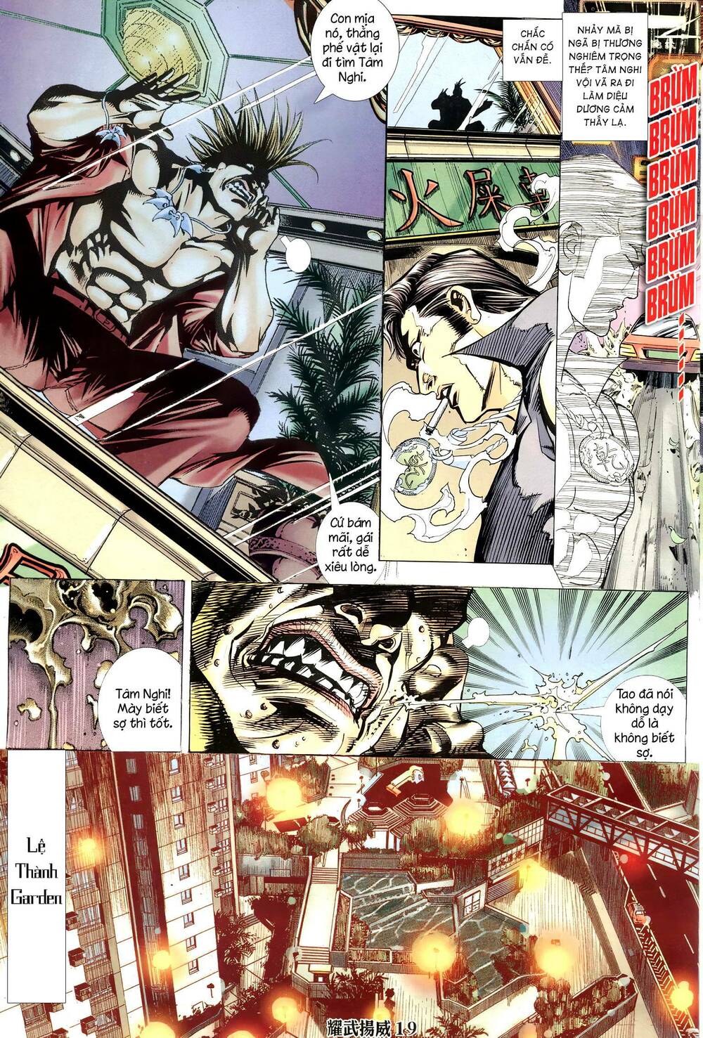 diệu võ dương oai chapter 300 17