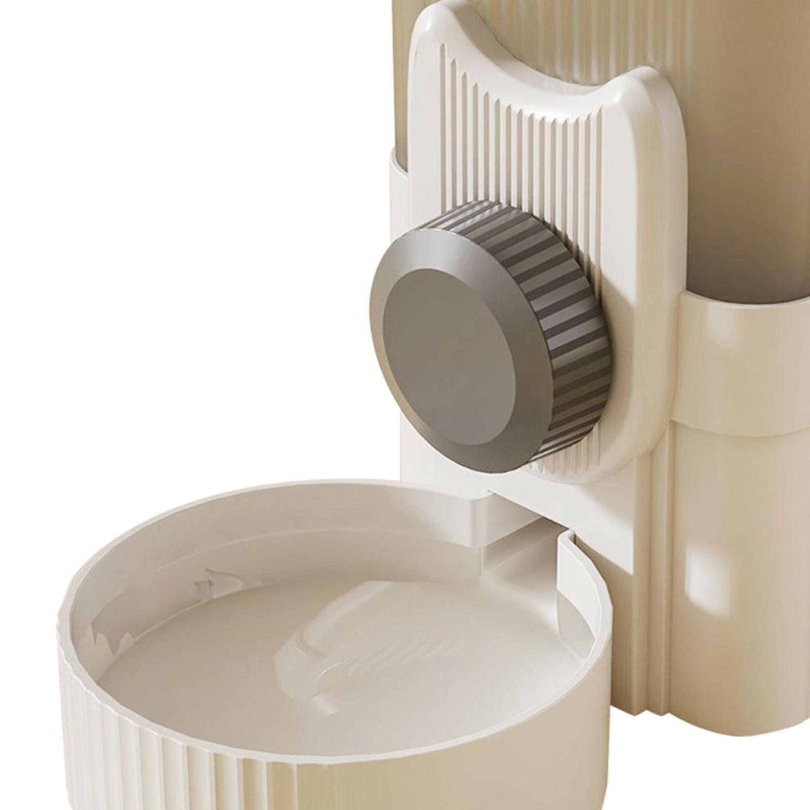 Hanging Automatic Water Dispenser Water Dish for Small Animal Kitten Hamster