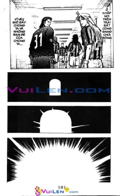 vũ điệu trên sân cỏ - fantasista chapter 25 183