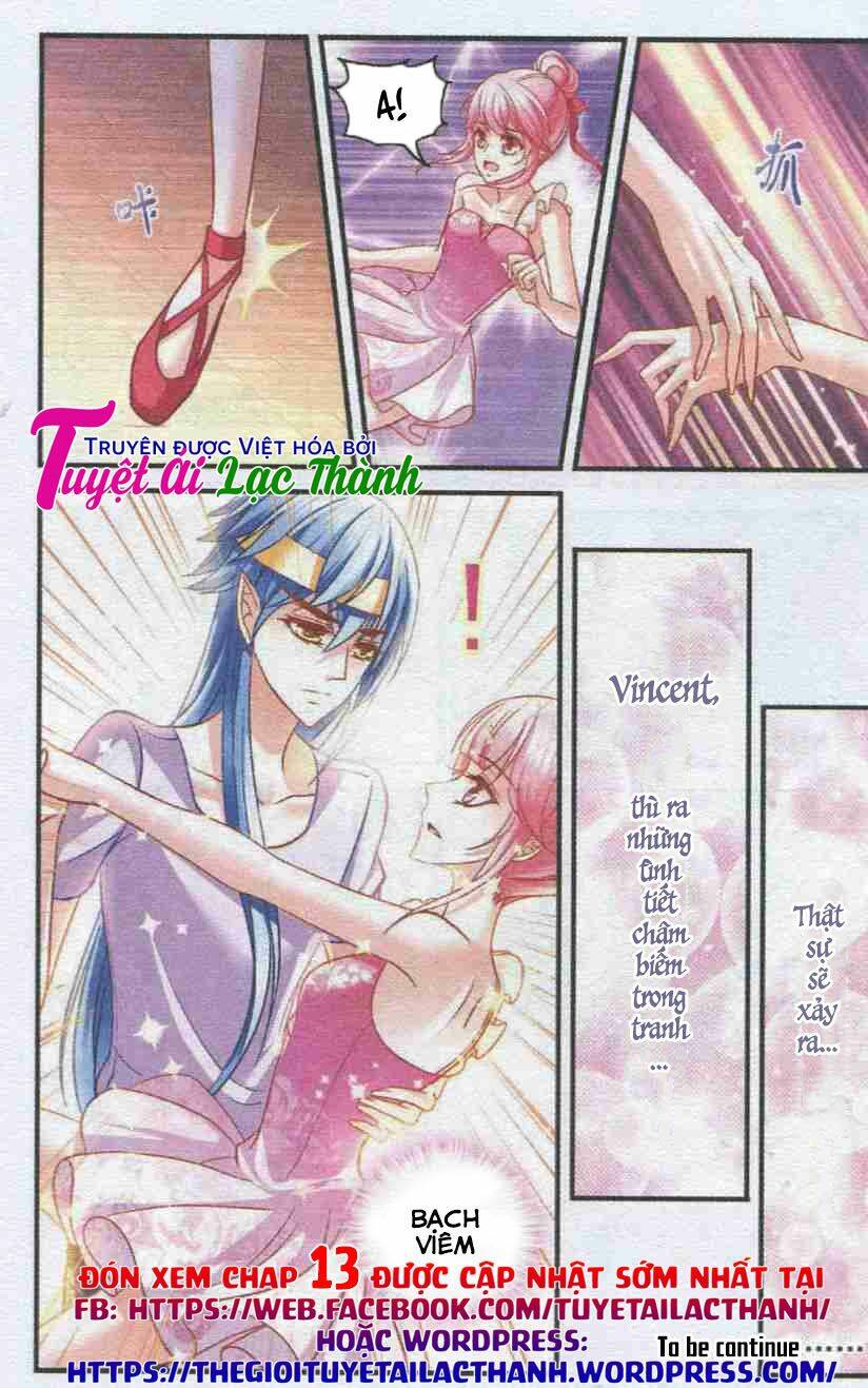 thần tinh vật ngữ chapter 12 25