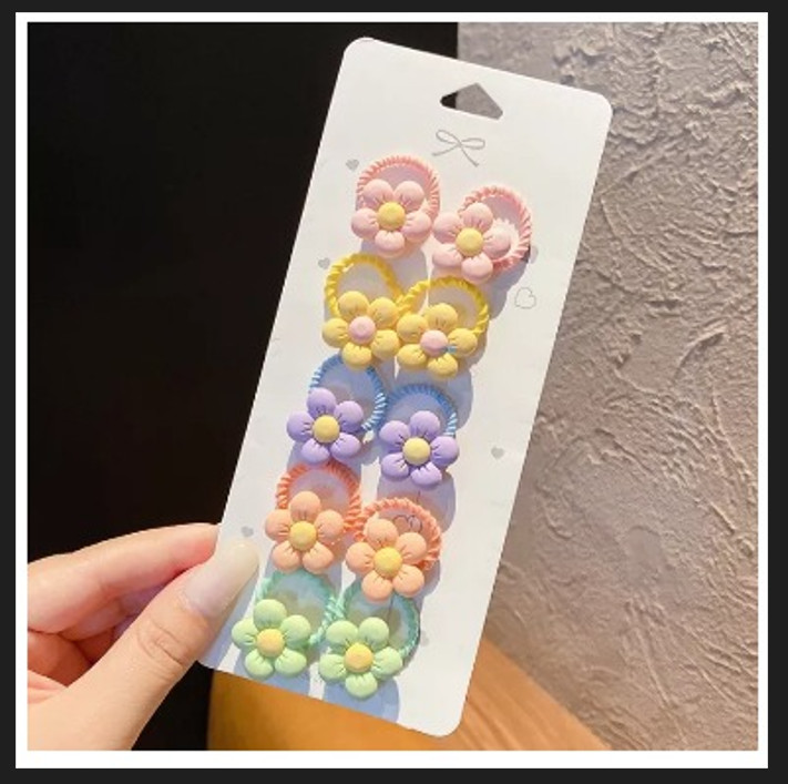 Đồ cột tóc cho bé
