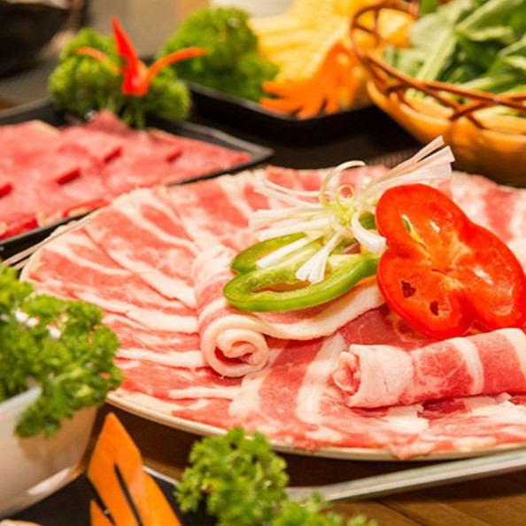 Voucher Buffet Lẩu Premium Trưa/Tối Chuẩn Vị Hàn Quốc tại Hệ Thống Taka BBQ