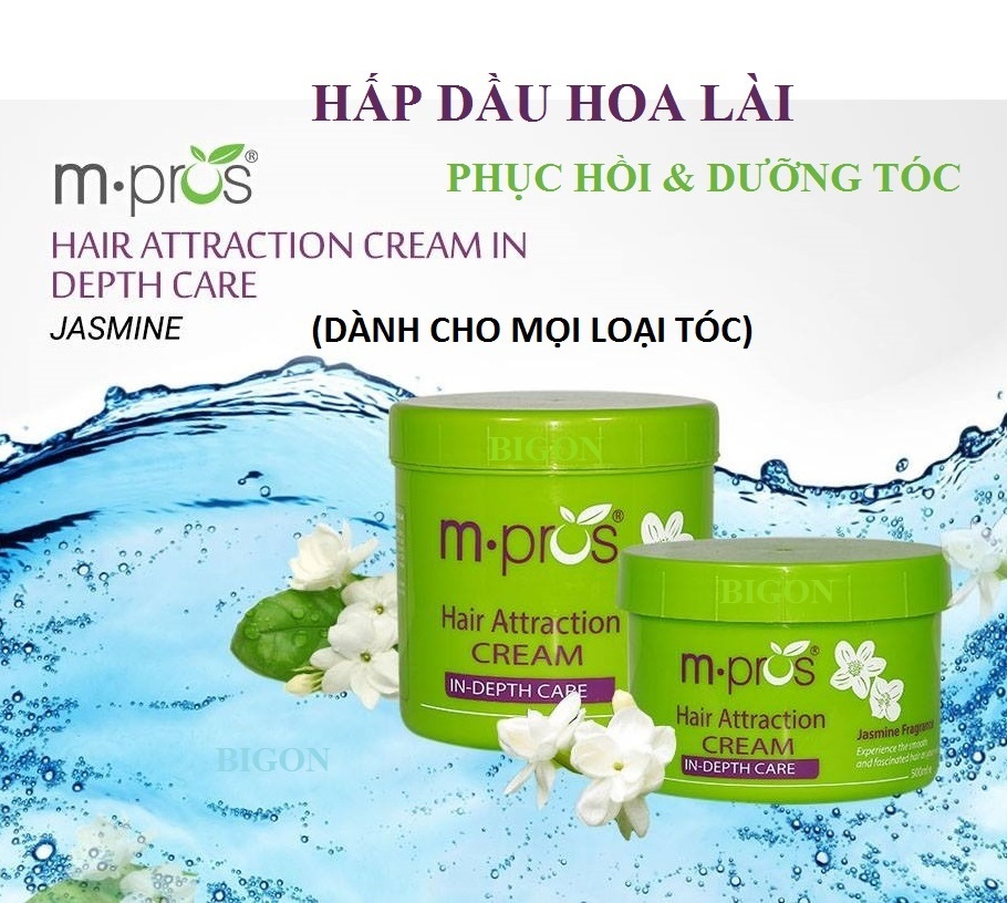 Dầu Hấp Dưỡng Tóc Tinh Chất Hoa Lài M.PROS 500ml