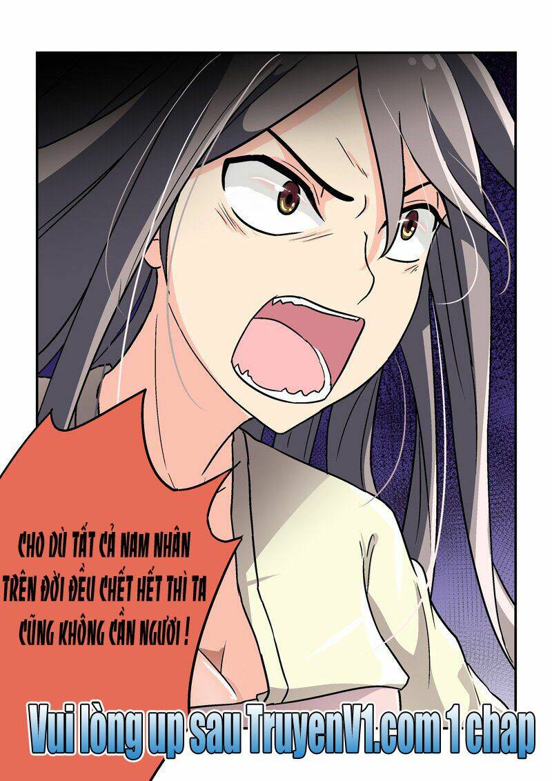 bắt cóc hoàng đế về hiện đại chapter 16 11