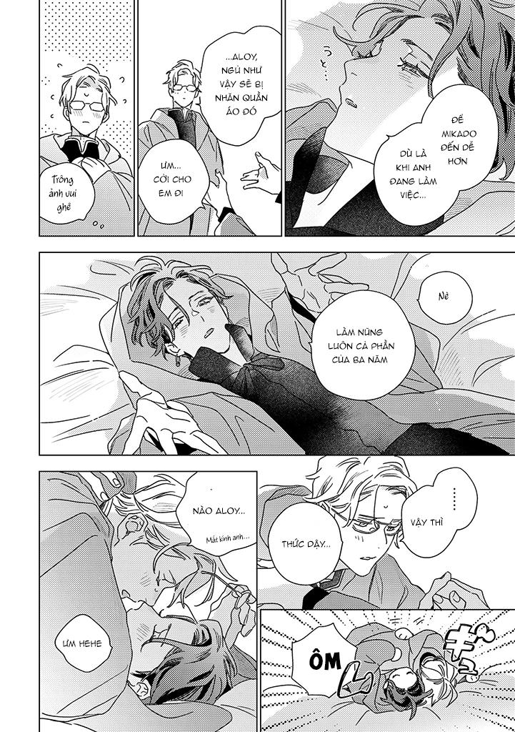 bí mật thầm lặng giữa vàng và bạc là màn đêm chapter 8 11