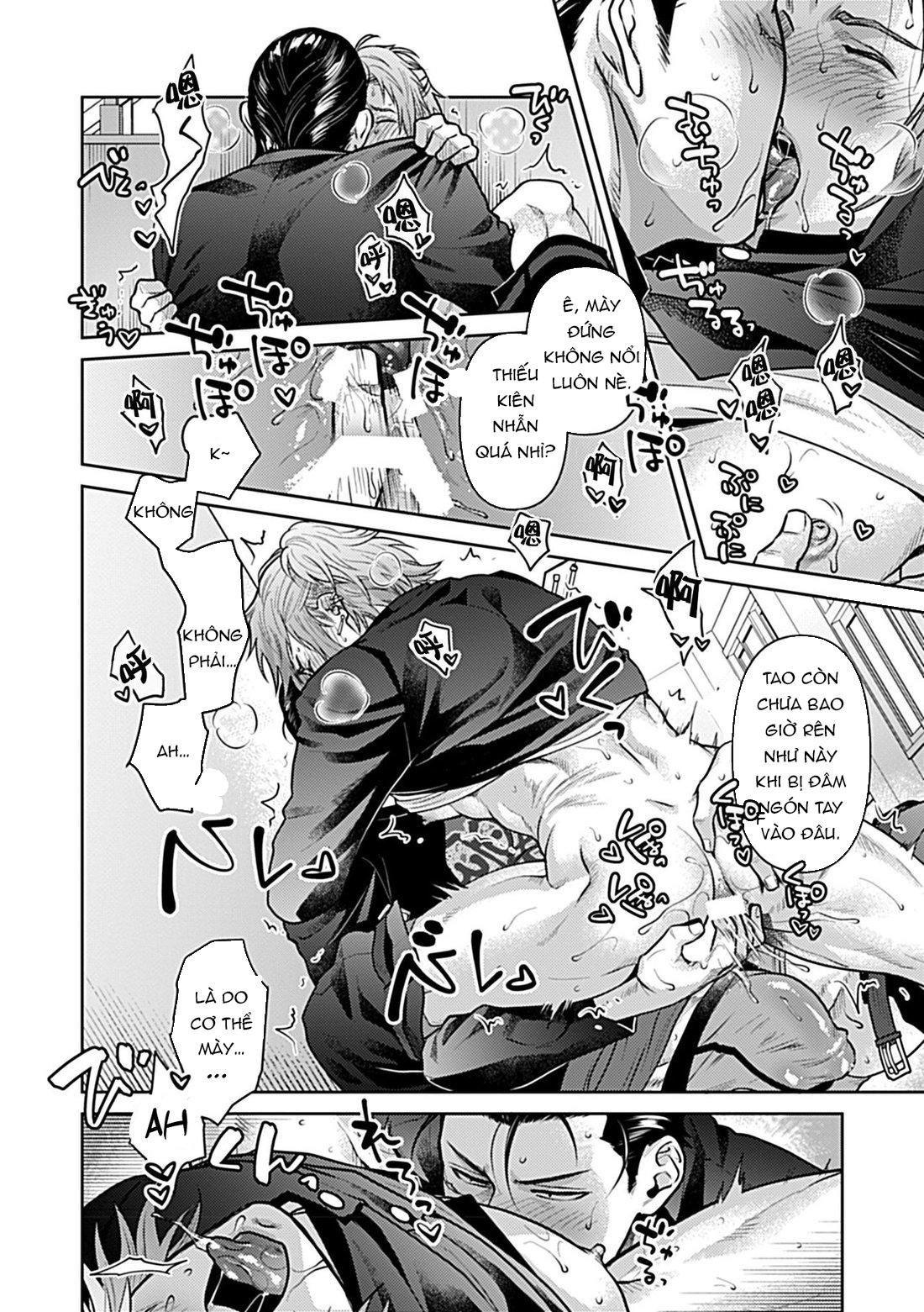 oneshot bl từ nhiều tác giả - mlèo dịch chapter 96 12