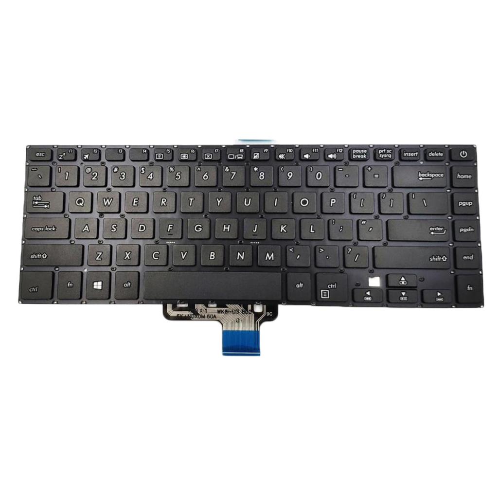 New Laptop Notebook Replacement Keyboard Compatible with VivoBook S510,