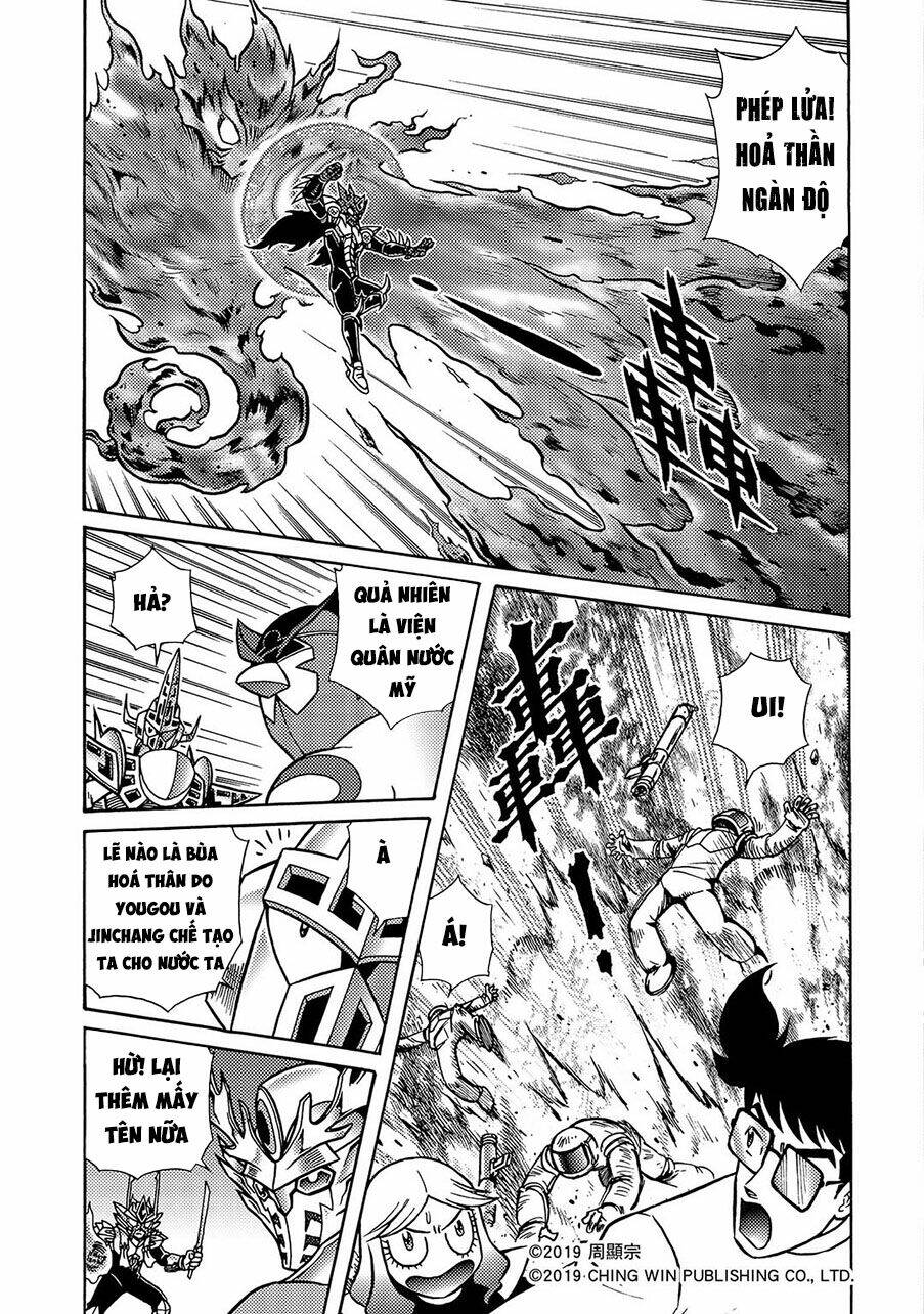 Hiệp Sĩ Giấy A chapter 13.1 7