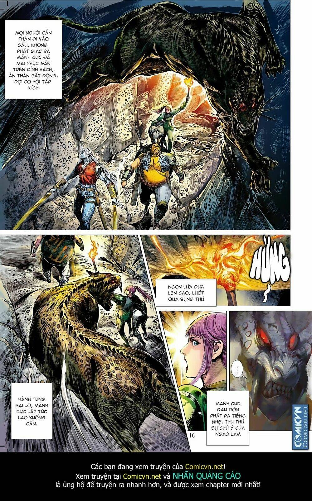 sơn hải nghịch chiến chapter 7.1 16