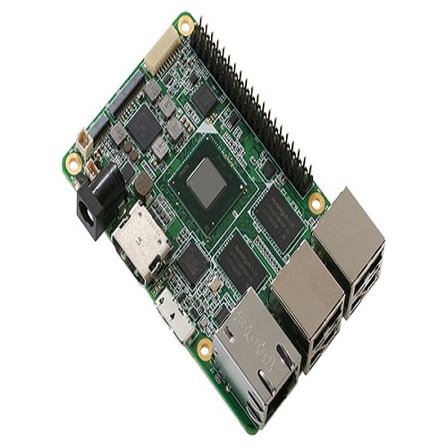 Bảng mạch máy tính nhúng AAEON UP Board z8350 CPU,4GB RAM+32GB eMMC - Hàng chính Hãng