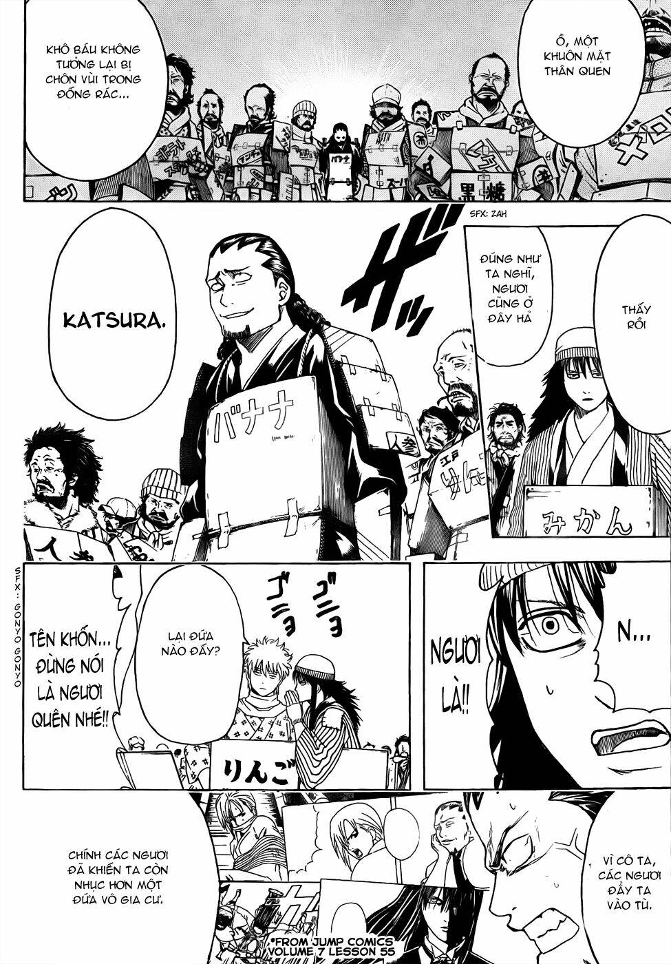 gintama - linh hồn bạc chapter 431 14