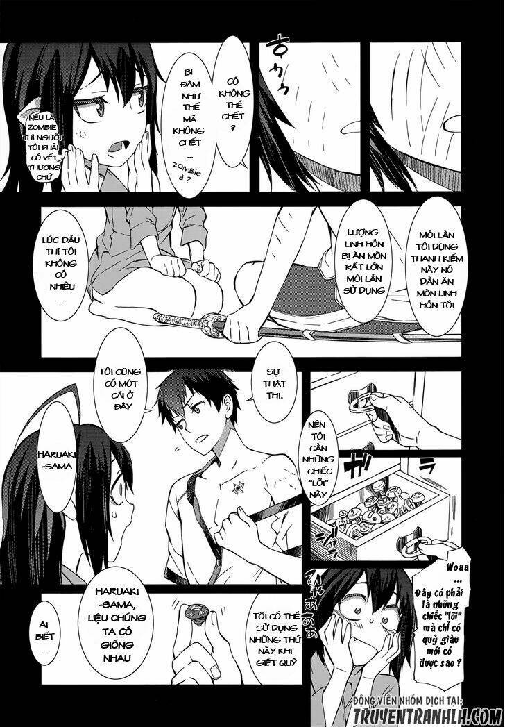 tenraku akuma! demon's core chapter 4 13