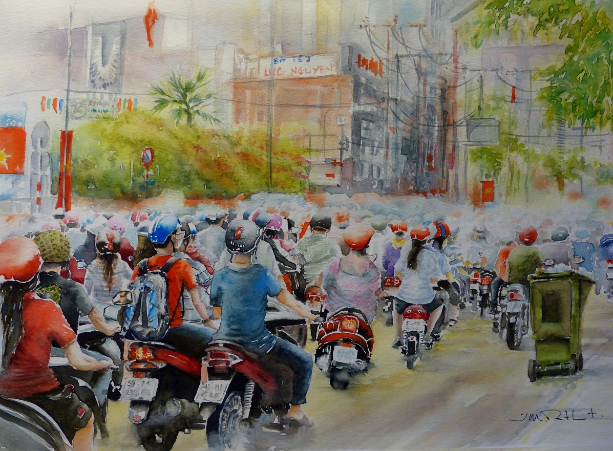Sài Gòn, Ruổi Rong Nỗi Nhớ