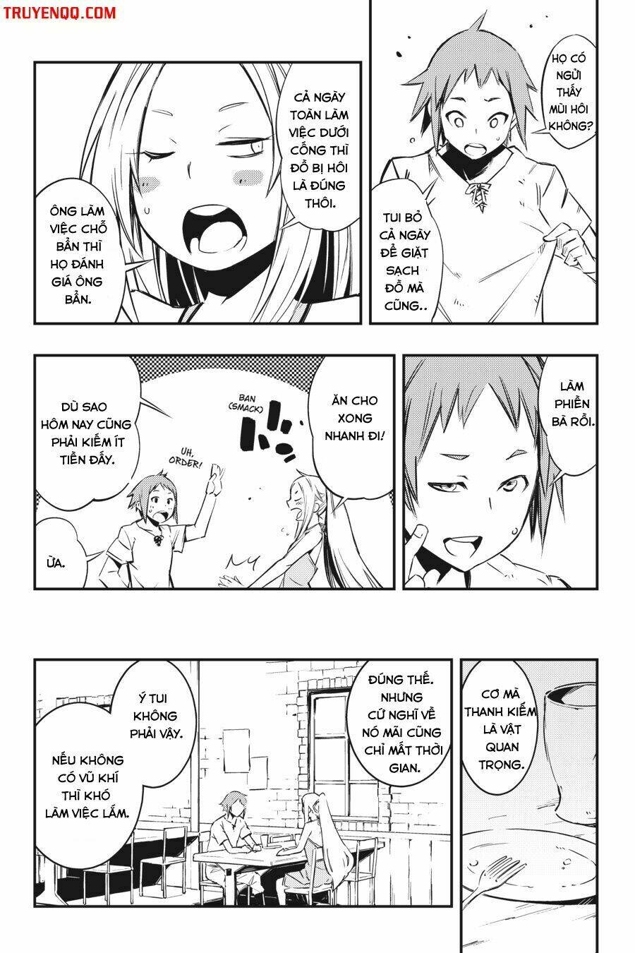 goblin slayer: brand new day chapter 1 21