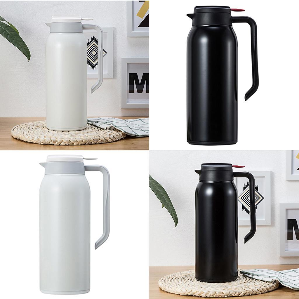 1.5L Insulation Thermal Coffee Carafe Water Bottle Pot Tea Kettle