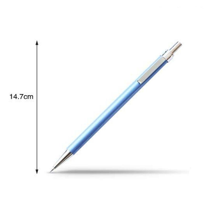 Bút Chì Bấm 0.5 mm - Vỏ Kim Loại - Deli 6492