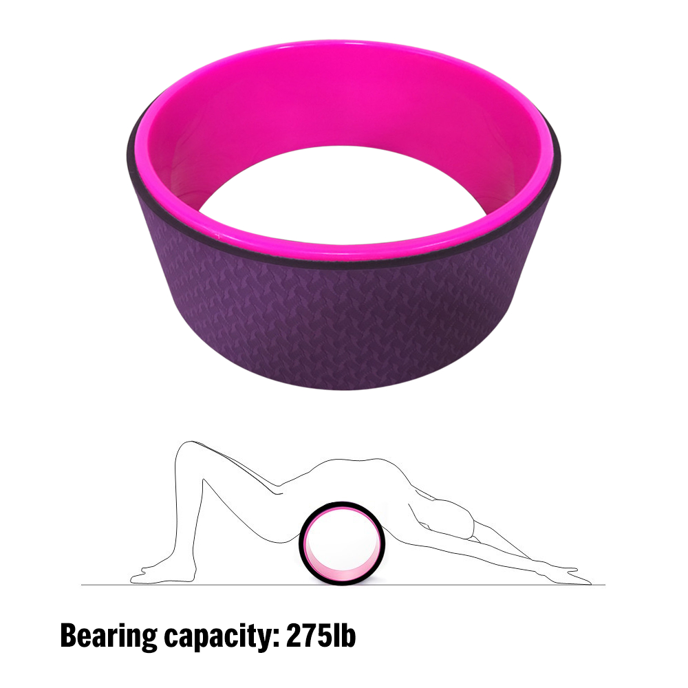 Bộ thiết bị tập Yoga bao gồm 2 khối yoga, 1 dây kéo giãn bằng vải cotton và 1 bánh xe yoga, rất phù hợp cho người mới bắt đầu tập yoga