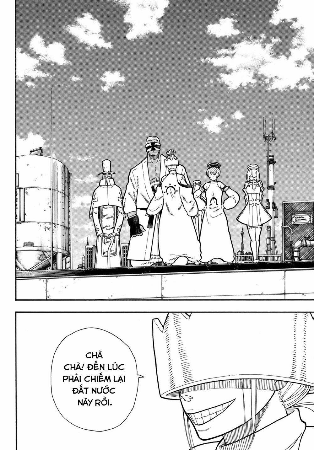 biệt đội lính cứu hỏa chapter 174 19