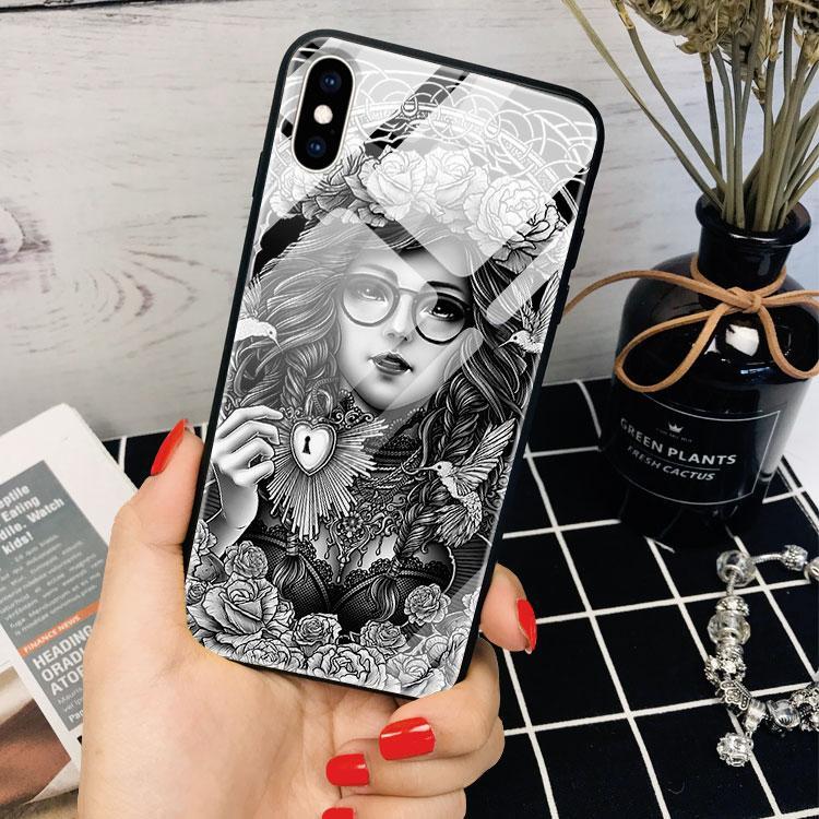 Ốp Lưng Cô Gái Hàng Hiếm dafnh cho Iphone 6/6Plus/6S/6S Plus/7/7Plus/8/8Plus/X/Xs/Xs Max/11/11 Promax/12/12 Promax Lpc20120264