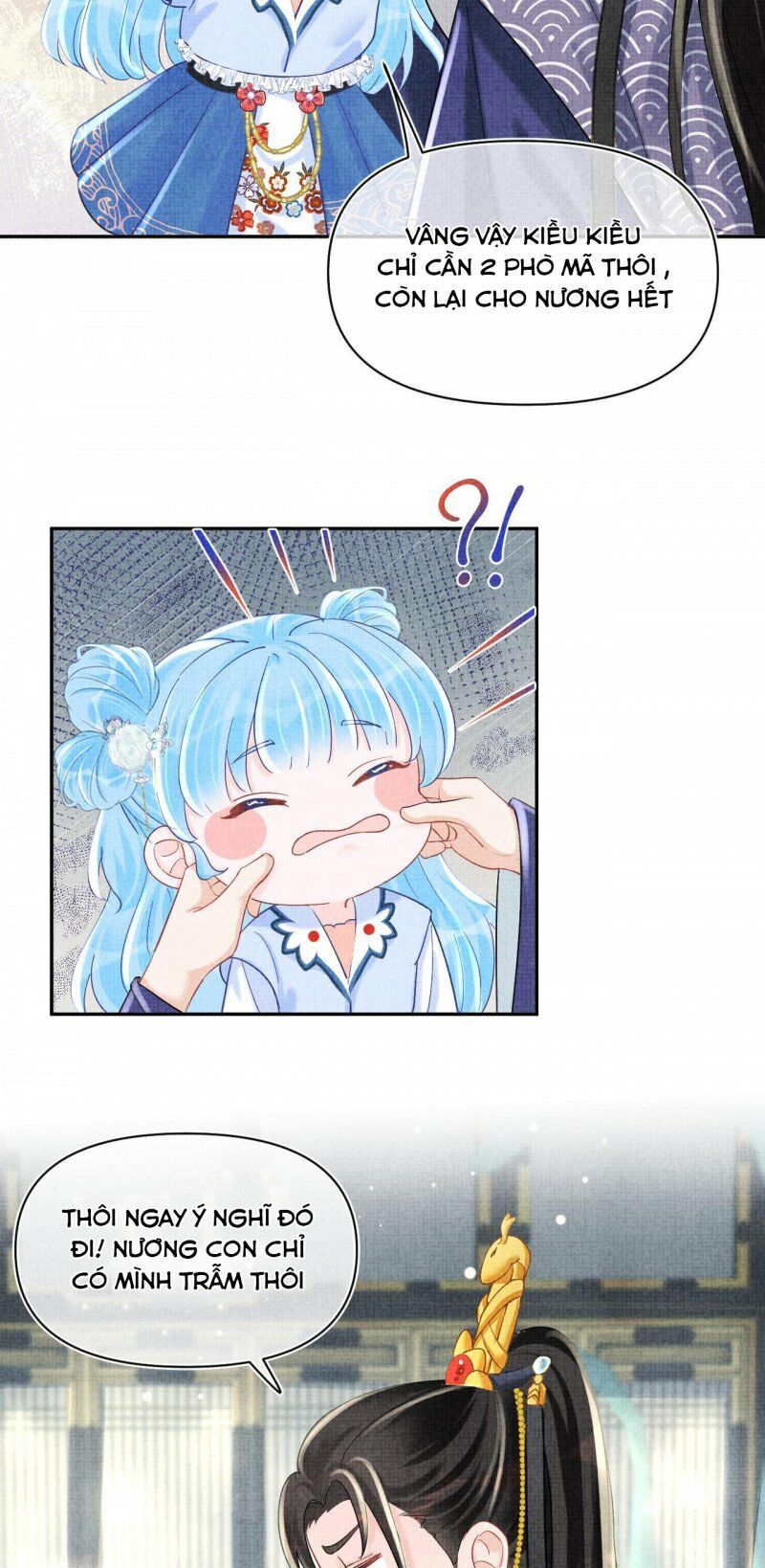 nhóc con người cá 3 tuổi rồi chapter 241 9