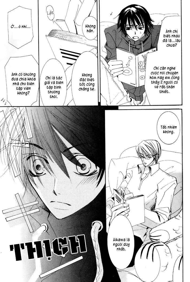 sự lãng mạn thuần khiết chapter 6 27