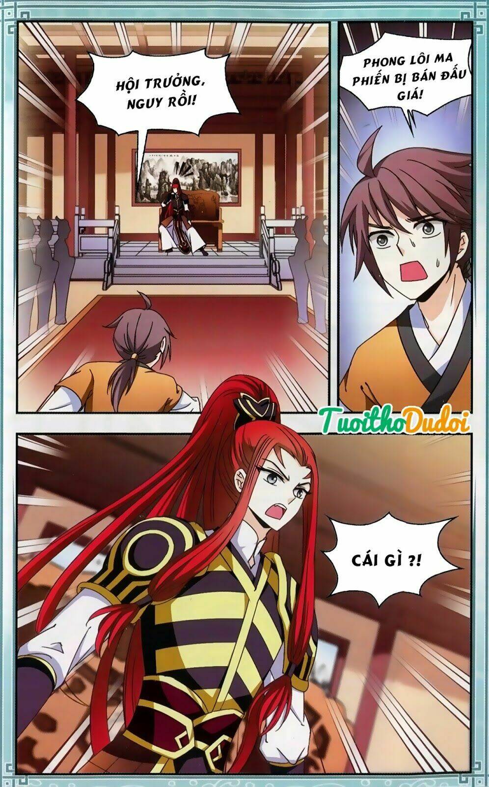 phong khởi thương lam ngoại truyện chapter 10 4