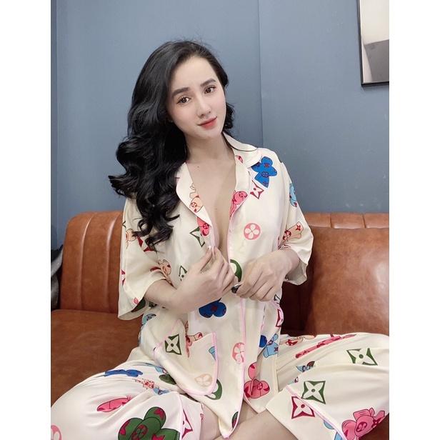 Pijama Lụa Maingo From Cánh Dơi, Sang Chảnh, Mềm Mịn