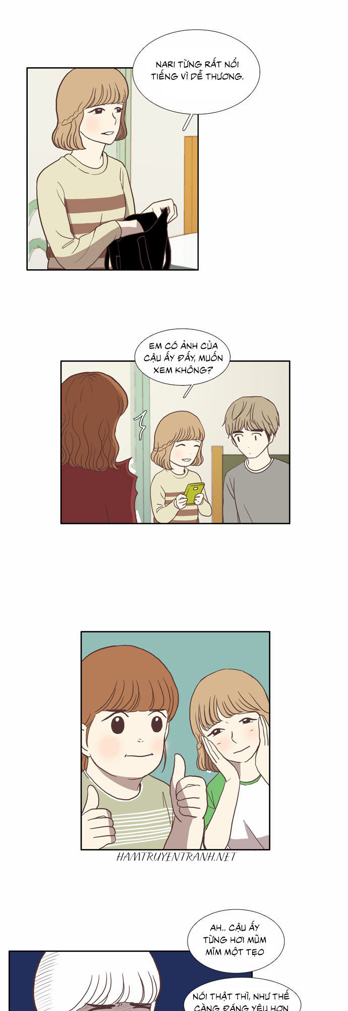 thế giới con gái chapter 20 18