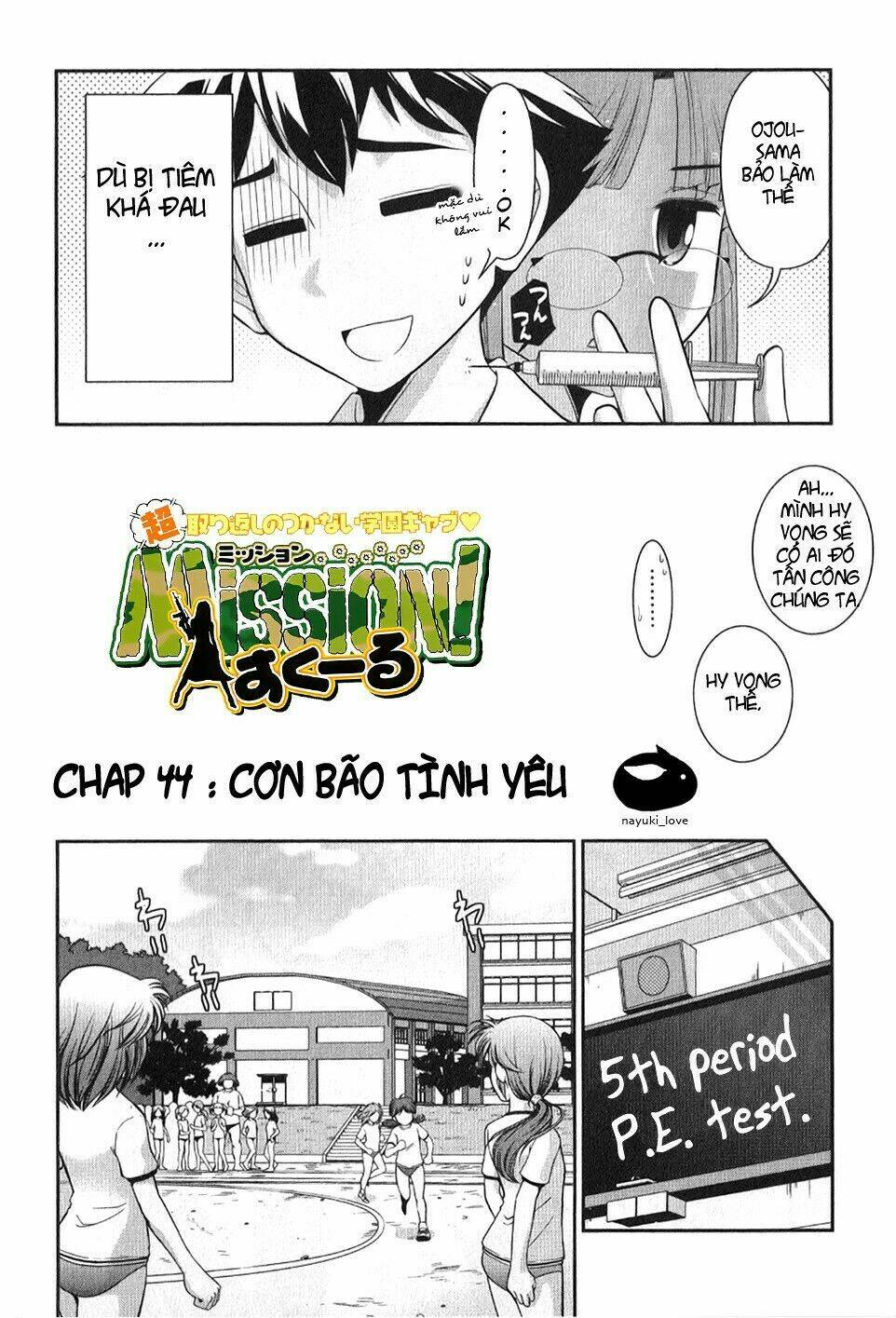 mission! school chapter 4 1