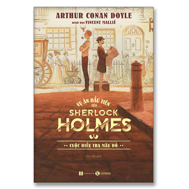 Vụ án đầu tiên của Sherlock Holmes: Cuộc điều tra màu đỏ - Bản Quyền