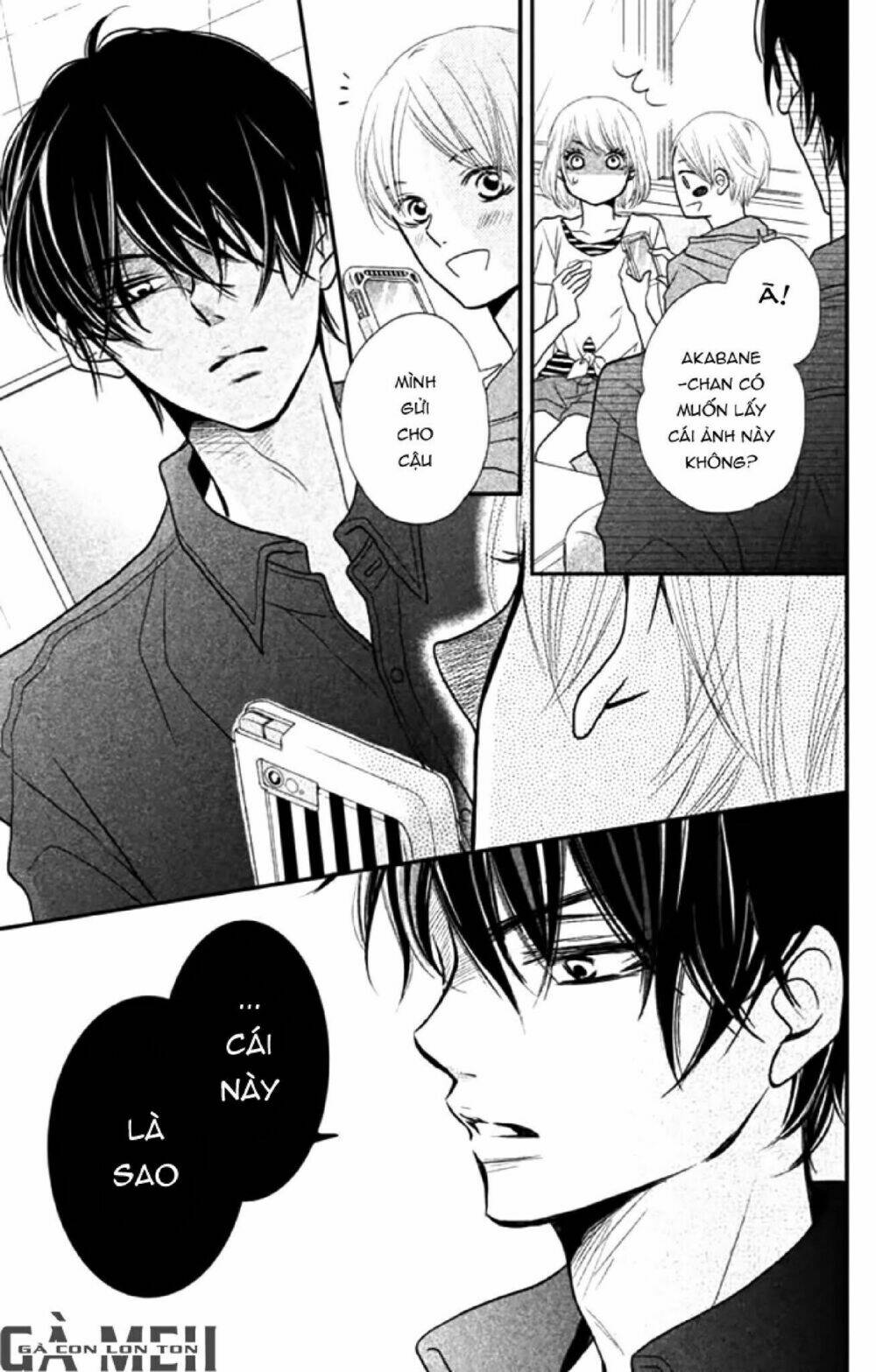 hắc quỷ và bạch hoàng tử chapter 16.1 10