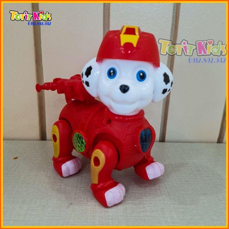 Chó cứu hộ chạy bằng pin cực đáng yêu