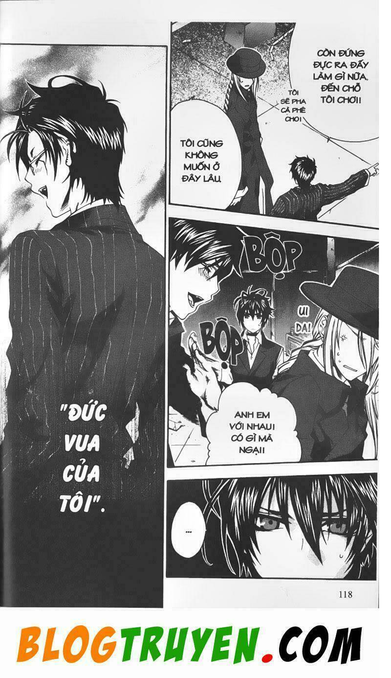 monochrome factor - đại chiến bóng tối chapter 17 28