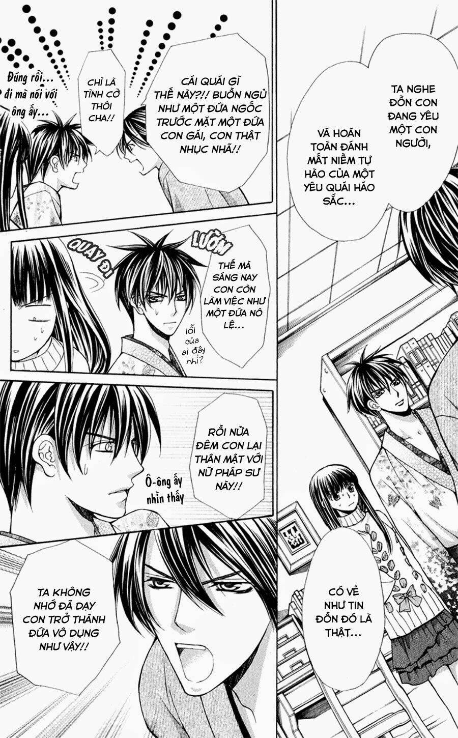 chuyện tình yêu của nữ tư tế chapter 12 13